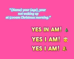 Christmas morning! 🎄