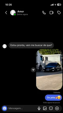 Vem me buscar de que