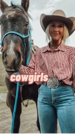 Cowgirls don’t cry 