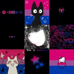 she/he is bisexual
