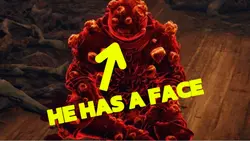 Dung Eater's Face