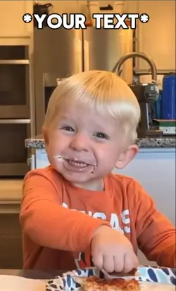 Happy kid 
