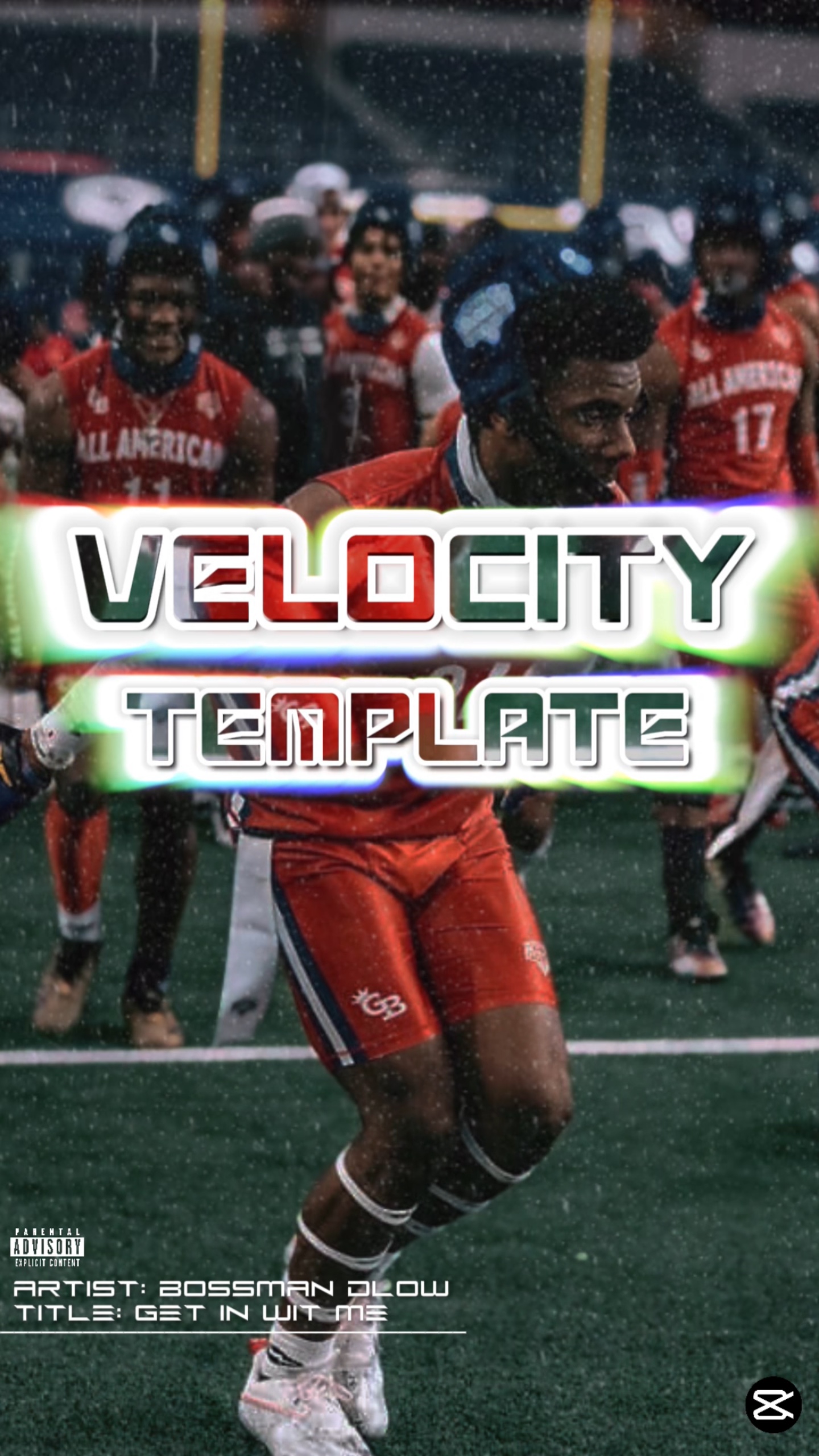 capcut template cover