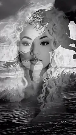 Black and White Foto
