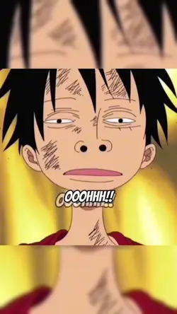 Goofy luffy