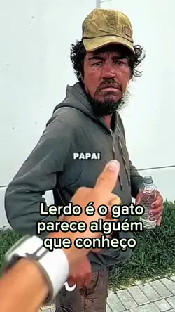 Lerdo é o gato