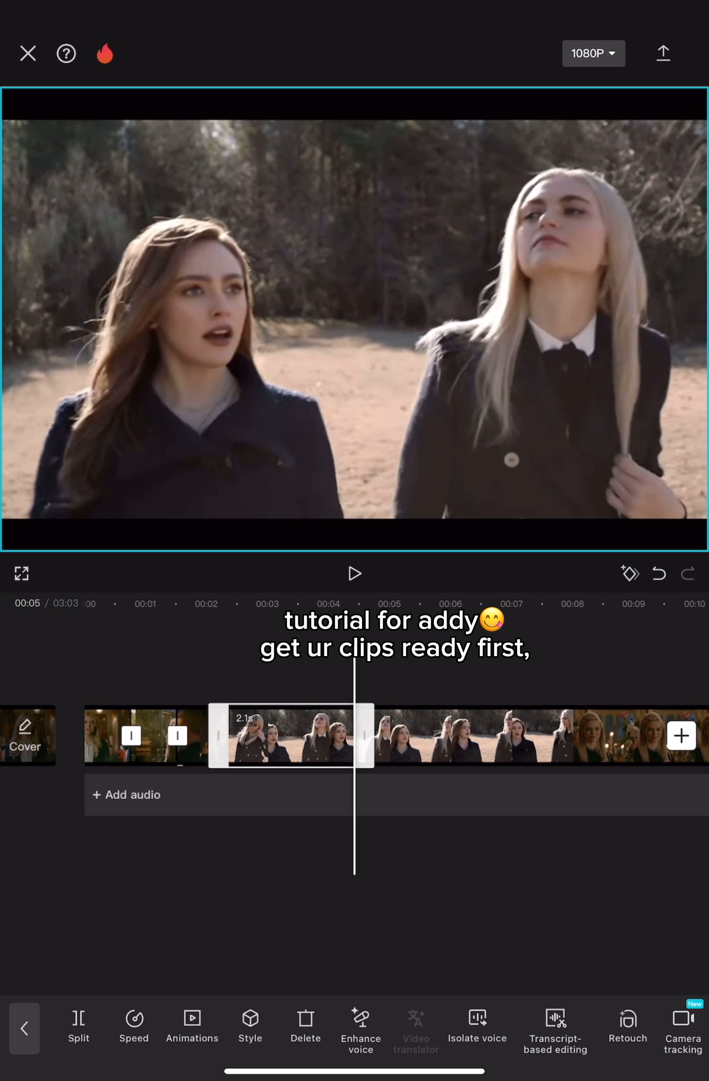 capcut template cover