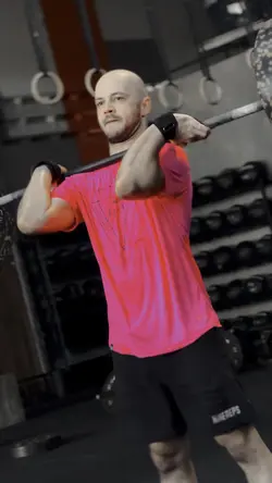 Treino de Crossfit