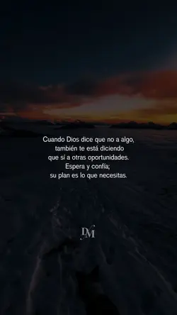 espera y confia 