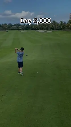 Growing up golf