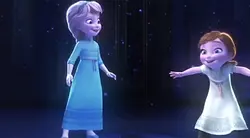 Anna and Elsa❄️