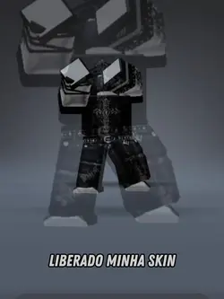 minha skin do roblox
