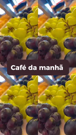 Buffet Café da manhã