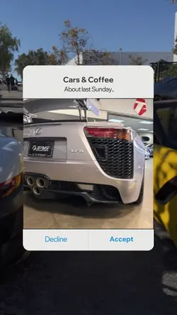 Cars and Coffee