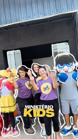 Ministério Kids💛