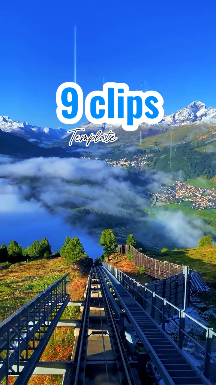 capcut template cover