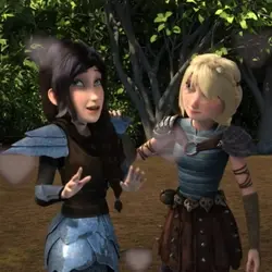 astrid and heather 