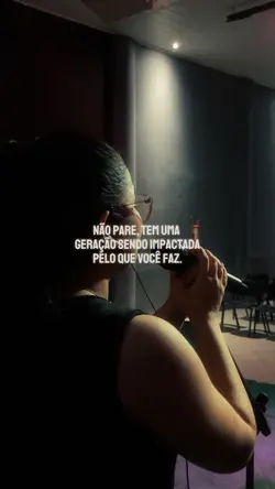 Não pare, tem uma