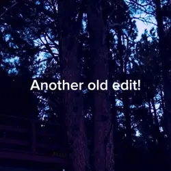 Another old edit