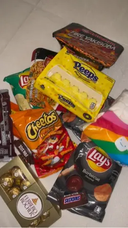 snacks ✨