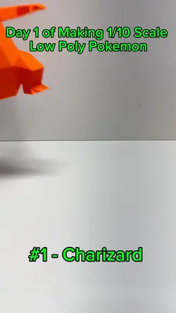 low poly pokemon