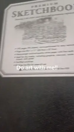 Do art with me!!