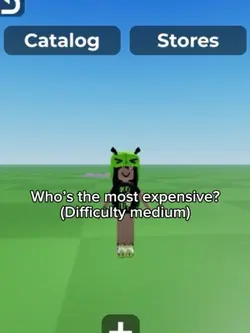 The most expensive?
