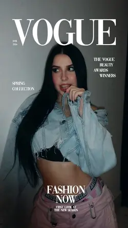 CAPA DA VOGUE
