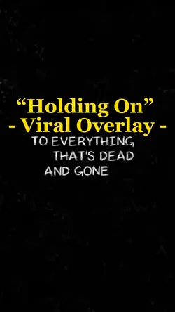 Holding On ✨💔