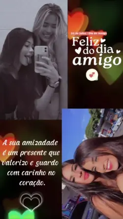 Dia dos amigos 