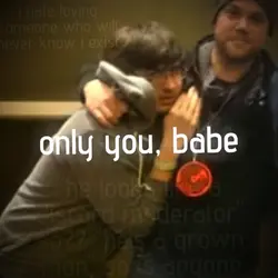 only you, my girl