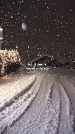 snow day mini vlog