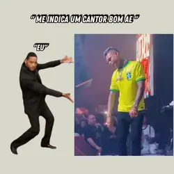 Me indica um cantor 