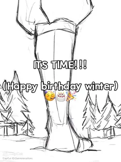 Happy b-day winter!!