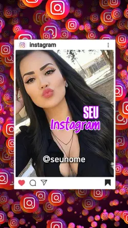 SEU INSTAGRAM 