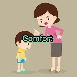 Comfort your kids...