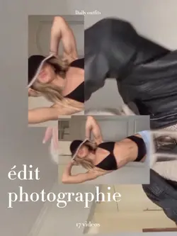édit photographie