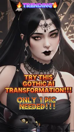 🔥HOT🔥GOTH🔥LOOK🔥