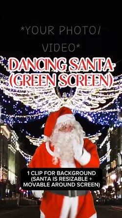 dancing santa