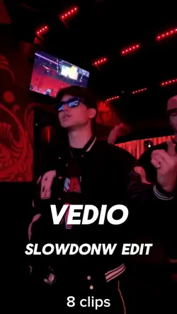 Vedio slowdown edit