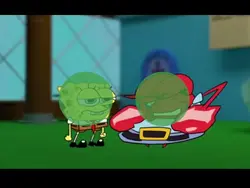 Spongeboi snaps it