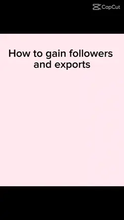 How to gain follower