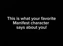Favorite Manifest!!