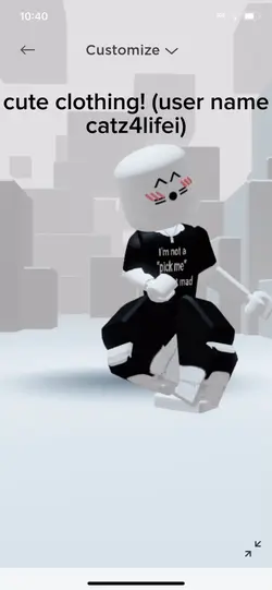 CLOTHING IDEA