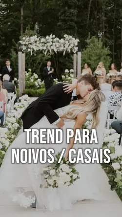 Trend recém casados
