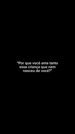 Amo essa criança 