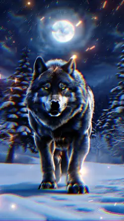 wolf AI Viral Edit
