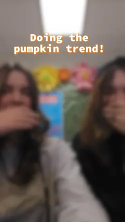 Pumpkin trend with