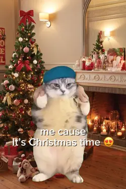 Me cause Christmas 😍