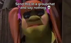 Shrek shat